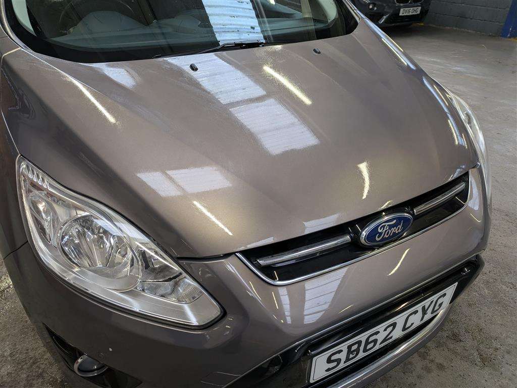 <p>2012 FORD GRAND C-MAX TITANIUM TDCI</p>