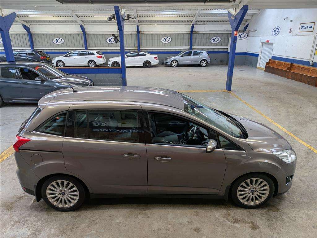 <p>2012 FORD GRAND C-MAX TITANIUM TDCI</p>