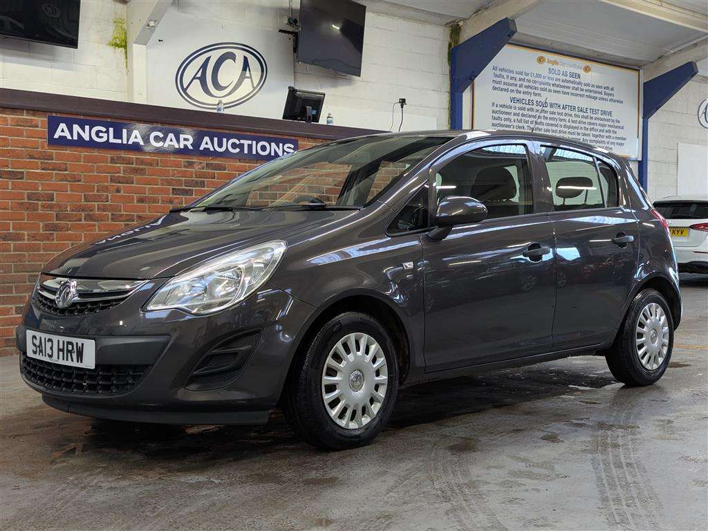 <p>2013 VAUXHALL CORSA S ECOFLEX</p>