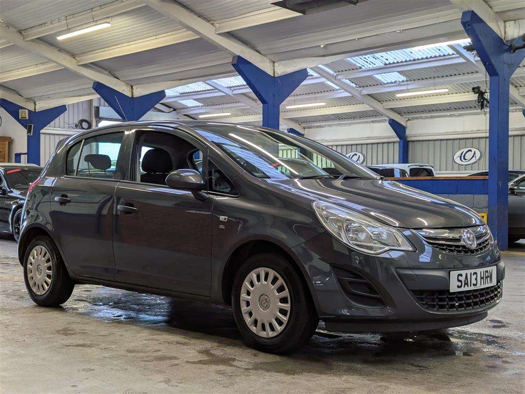 <p>2013 VAUXHALL CORSA S ECOFLEX</p>