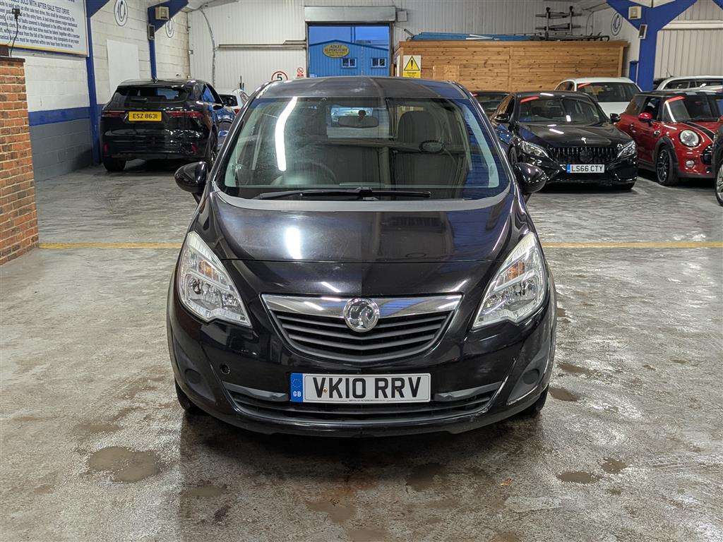 <p>2010 VAUXHALL MERIVA S TURBO</p>