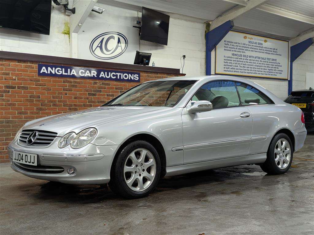 <p>2005 MERCEDES CLK 320 ELEGANCE AUTO</p>