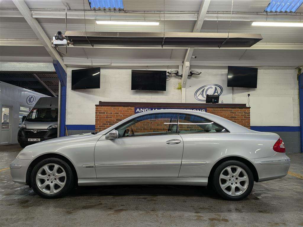 <p>2005 MERCEDES CLK 320 ELEGANCE AUTO</p>