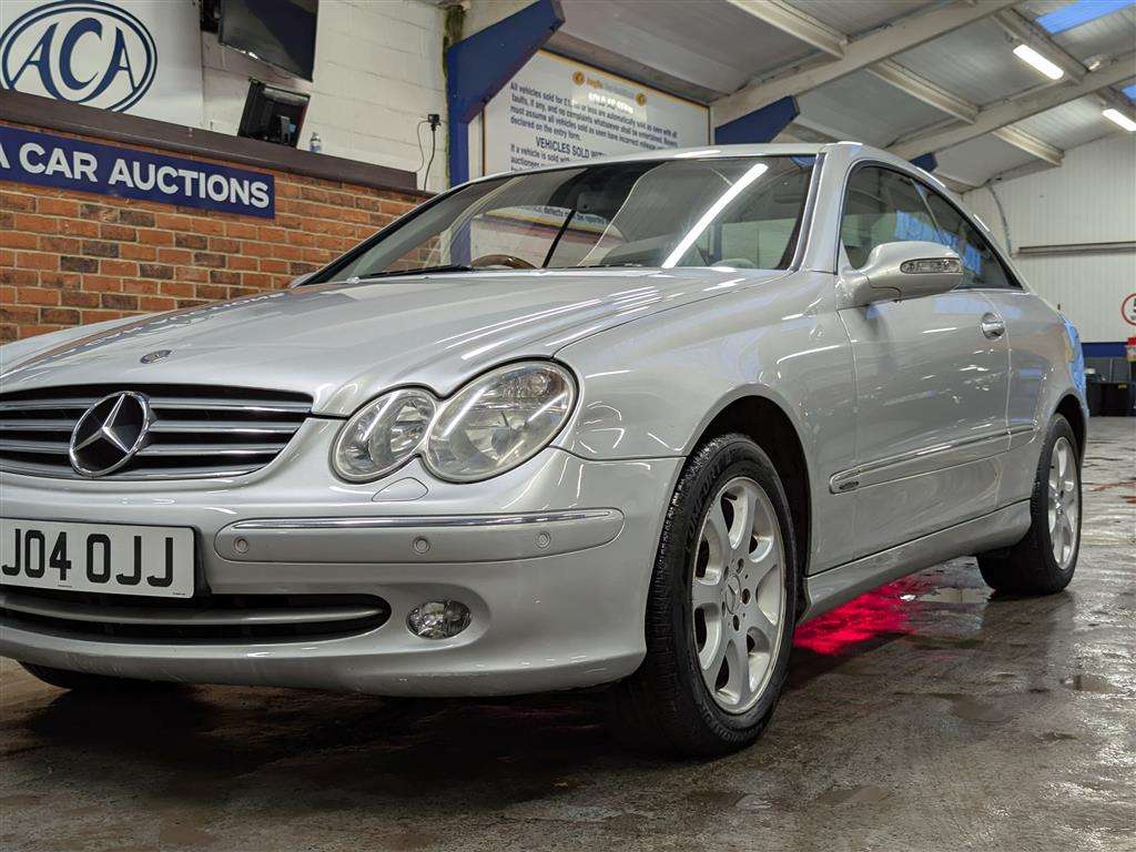 <p>2005 MERCEDES CLK 320 ELEGANCE AUTO</p>