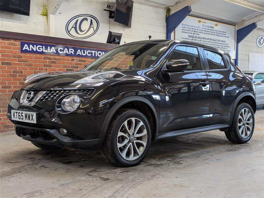 <p>2016 NISSAN JUKE TEKNA CVT</p>