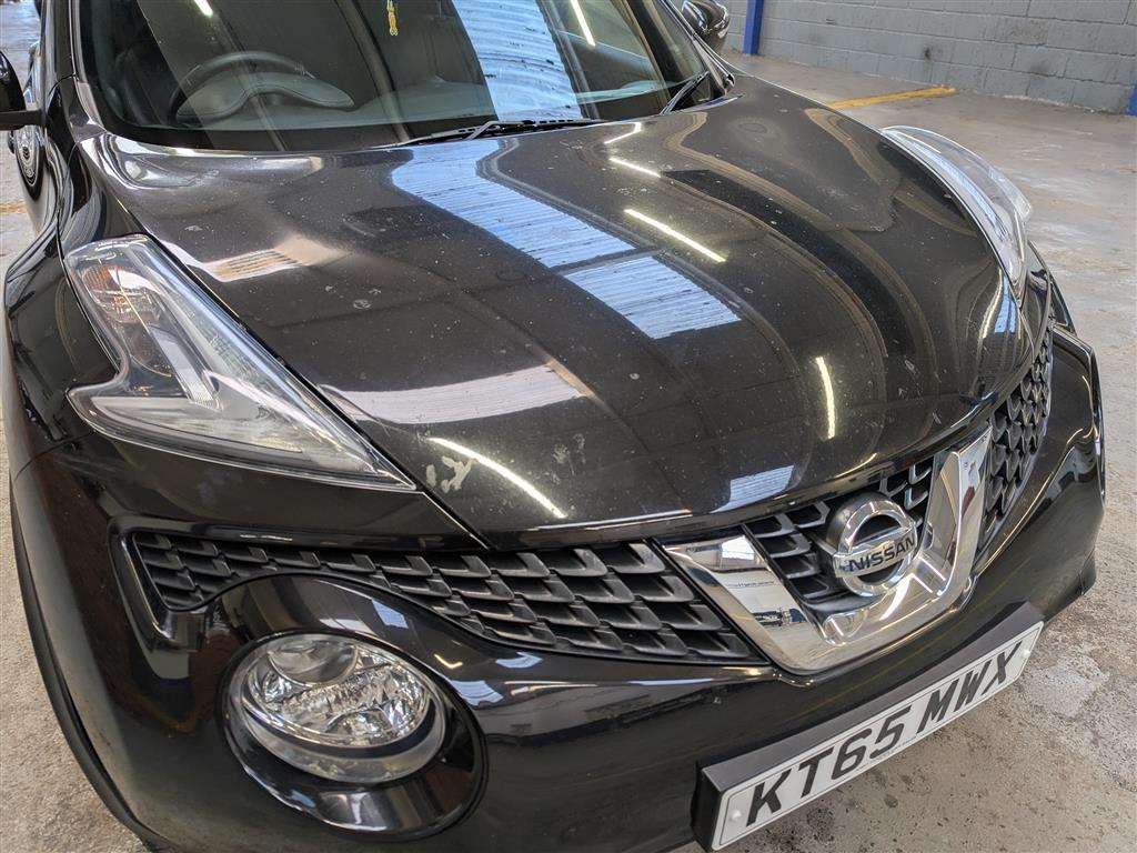 <p>2016 NISSAN JUKE TEKNA CVT</p>