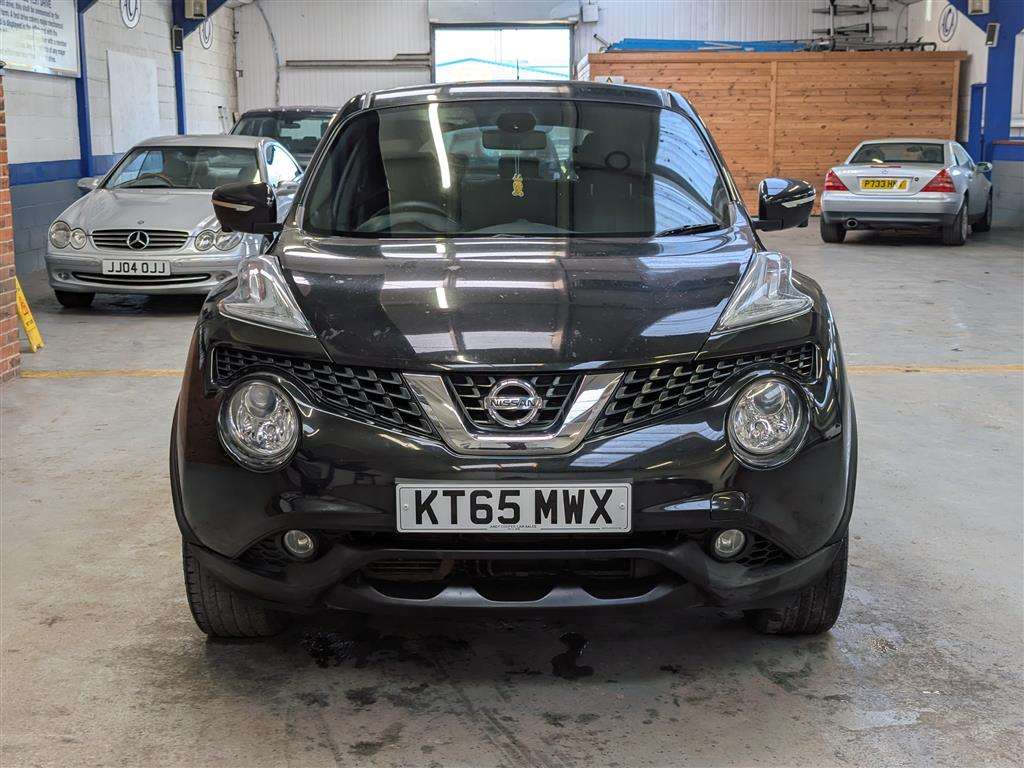 <p>2016 NISSAN JUKE TEKNA CVT</p>