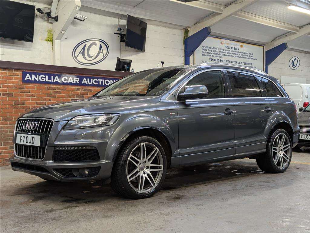 <p>2011 AUDI Q7 S LINE TDI QUATTRO AUTO</p>
