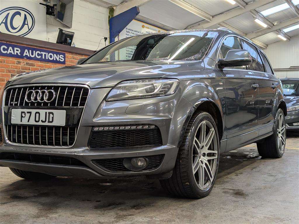 <p>2011 AUDI Q7 S LINE TDI QUATTRO AUTO</p>