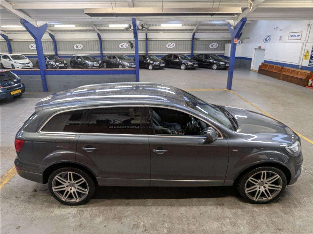 <p>2011 AUDI Q7 S LINE TDI QUATTRO AUTO</p>