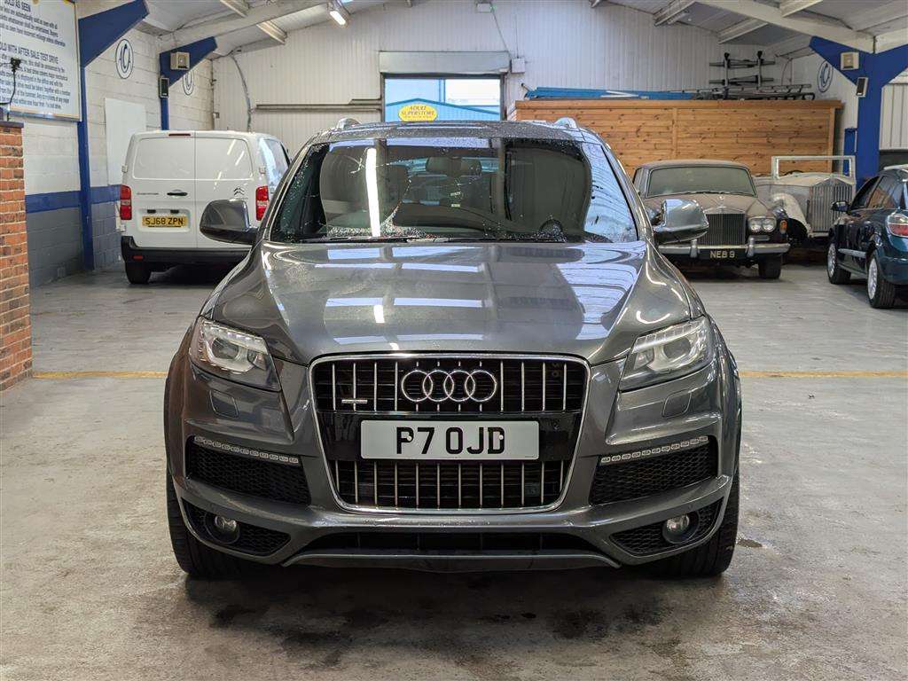 <p>2011 AUDI Q7 S LINE TDI QUATTRO AUTO</p>