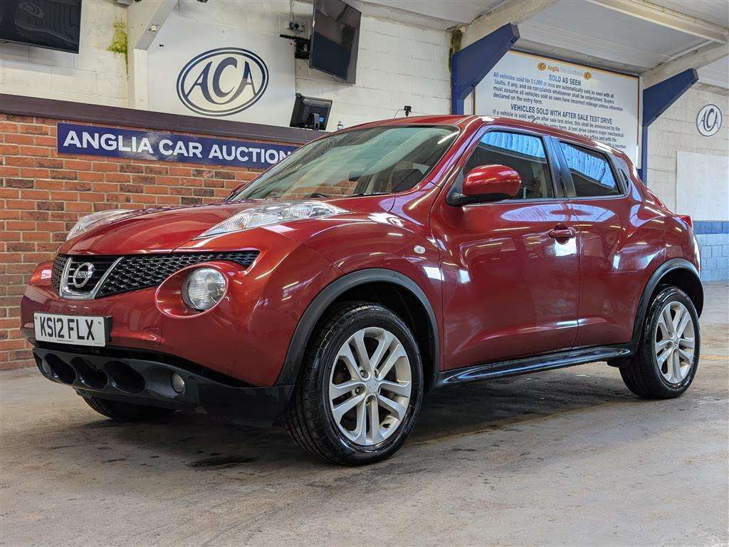 <p>2012 NISSAN JUKE ACENTA PREMIUM DCI</p>
