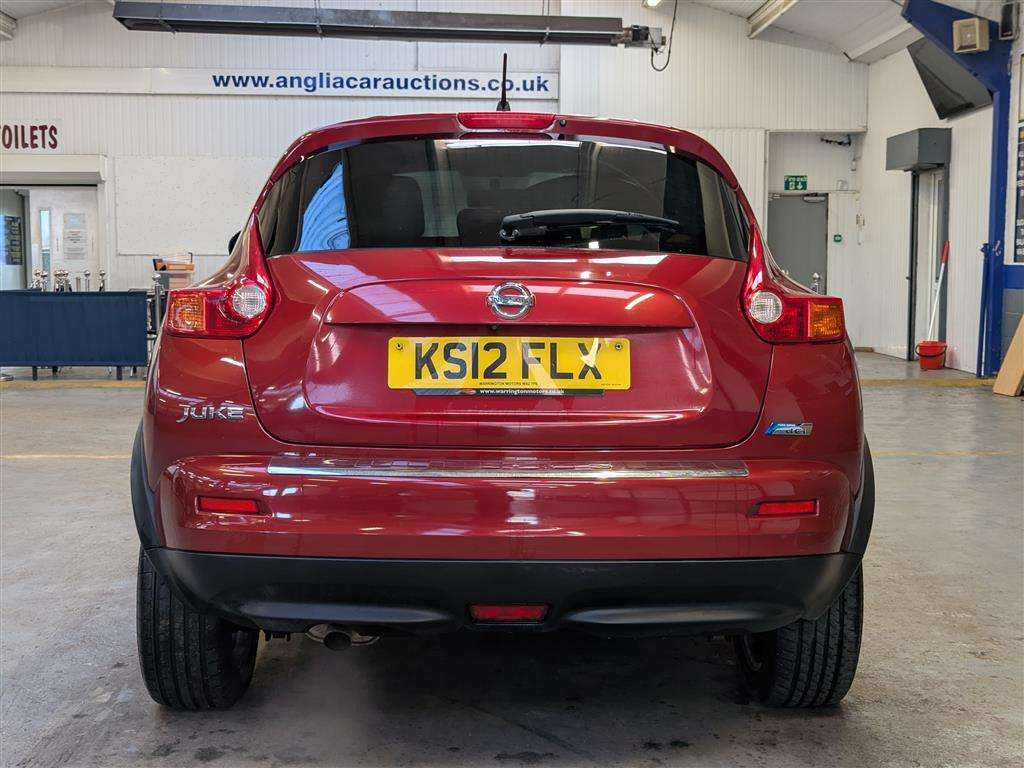 <p>2012 NISSAN JUKE ACENTA PREMIUM DCI</p>