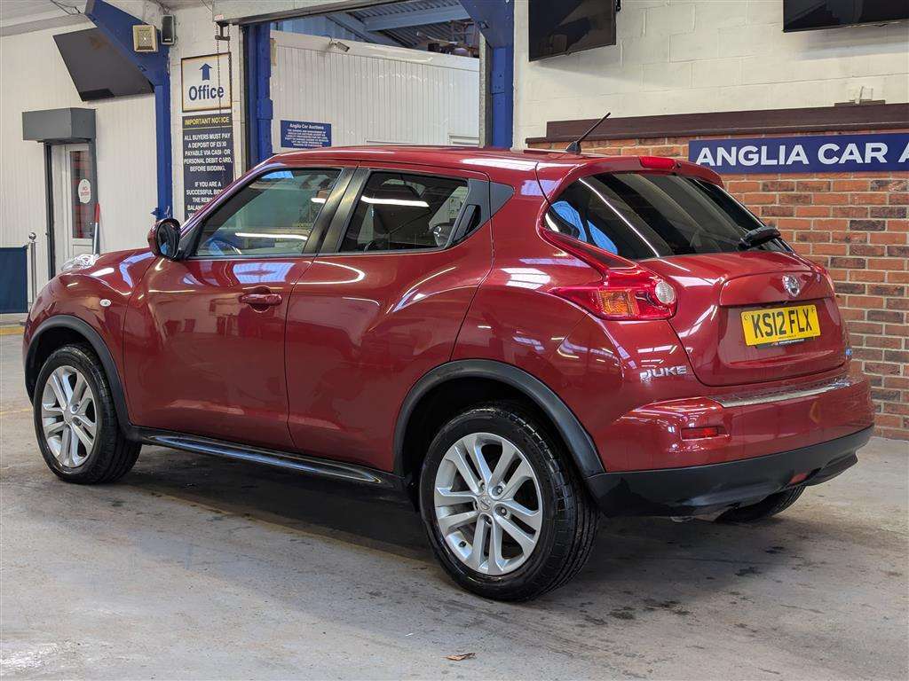 <p>2012 NISSAN JUKE ACENTA PREMIUM DCI</p>