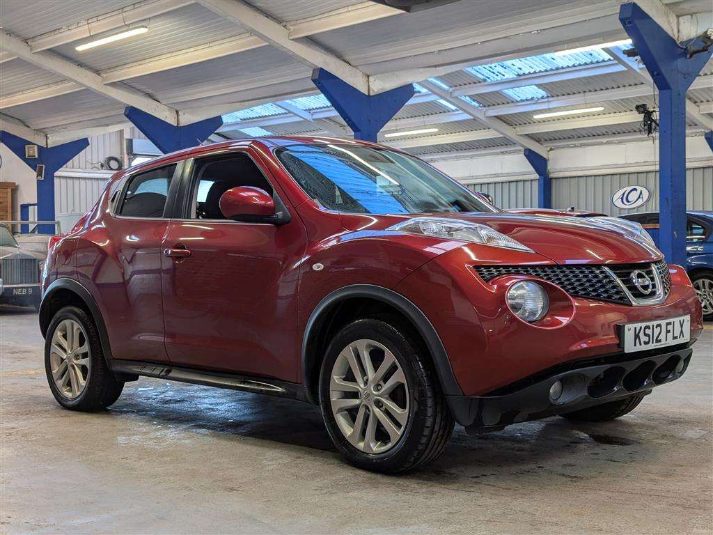 <p>2012 NISSAN JUKE ACENTA PREMIUM DCI</p>