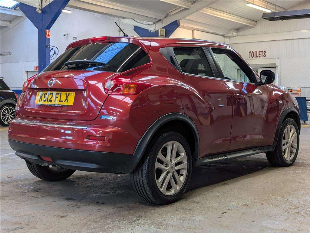 <p>2012 NISSAN JUKE ACENTA PREMIUM DCI</p>