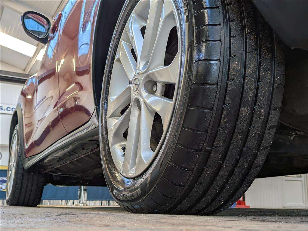 <p>2012 NISSAN JUKE ACENTA PREMIUM DCI</p>