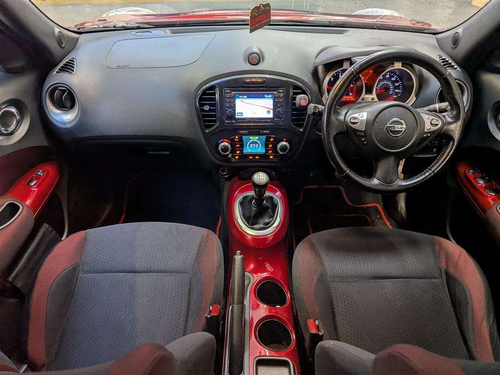 <p>2012 NISSAN JUKE ACENTA PREMIUM DCI</p>