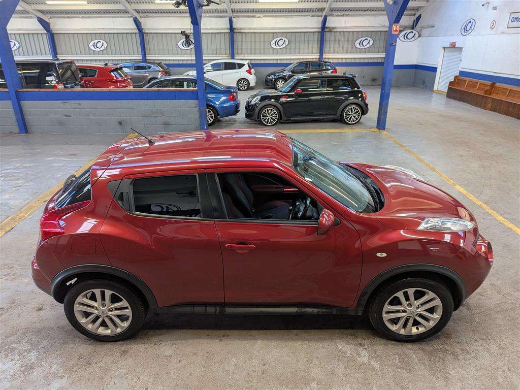 <p>2012 NISSAN JUKE ACENTA PREMIUM DCI</p>
