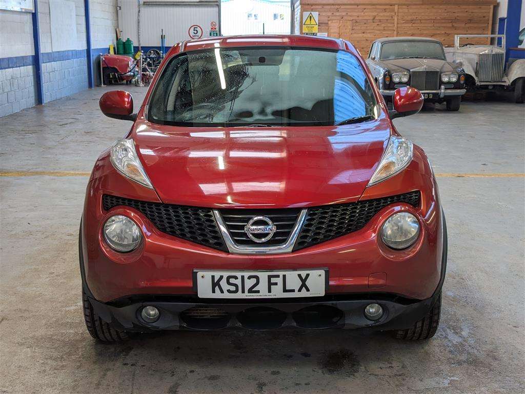 <p>2012 NISSAN JUKE ACENTA PREMIUM DCI</p>