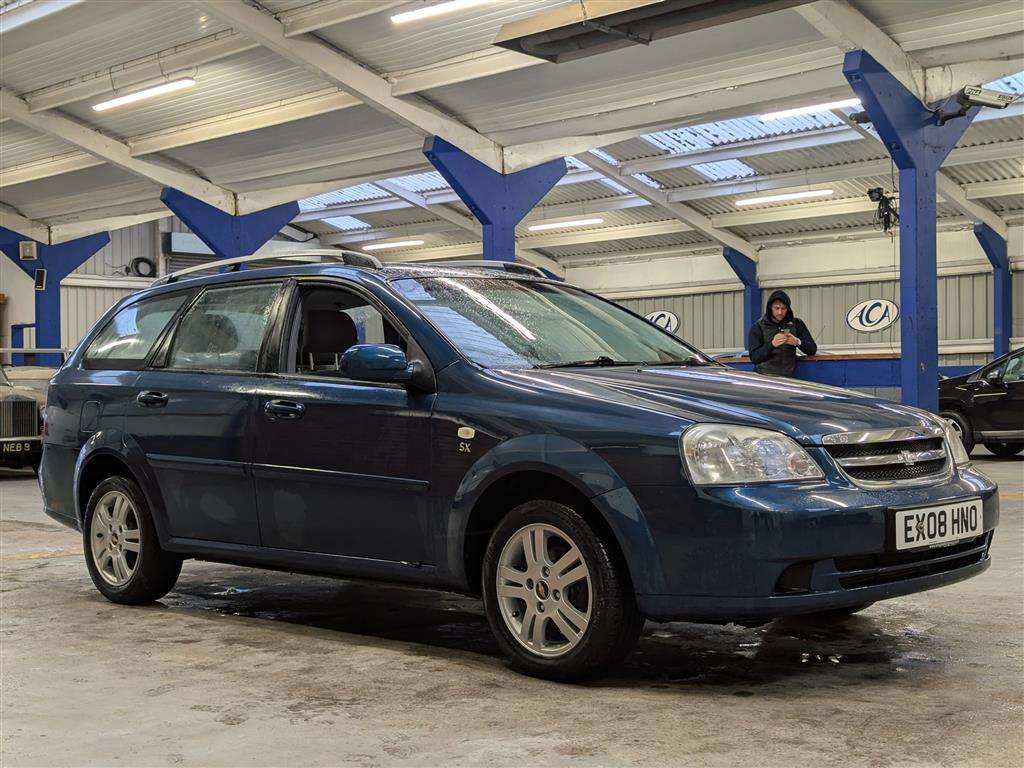 <p>2008 CHEVROLET LACETTI SX</p>