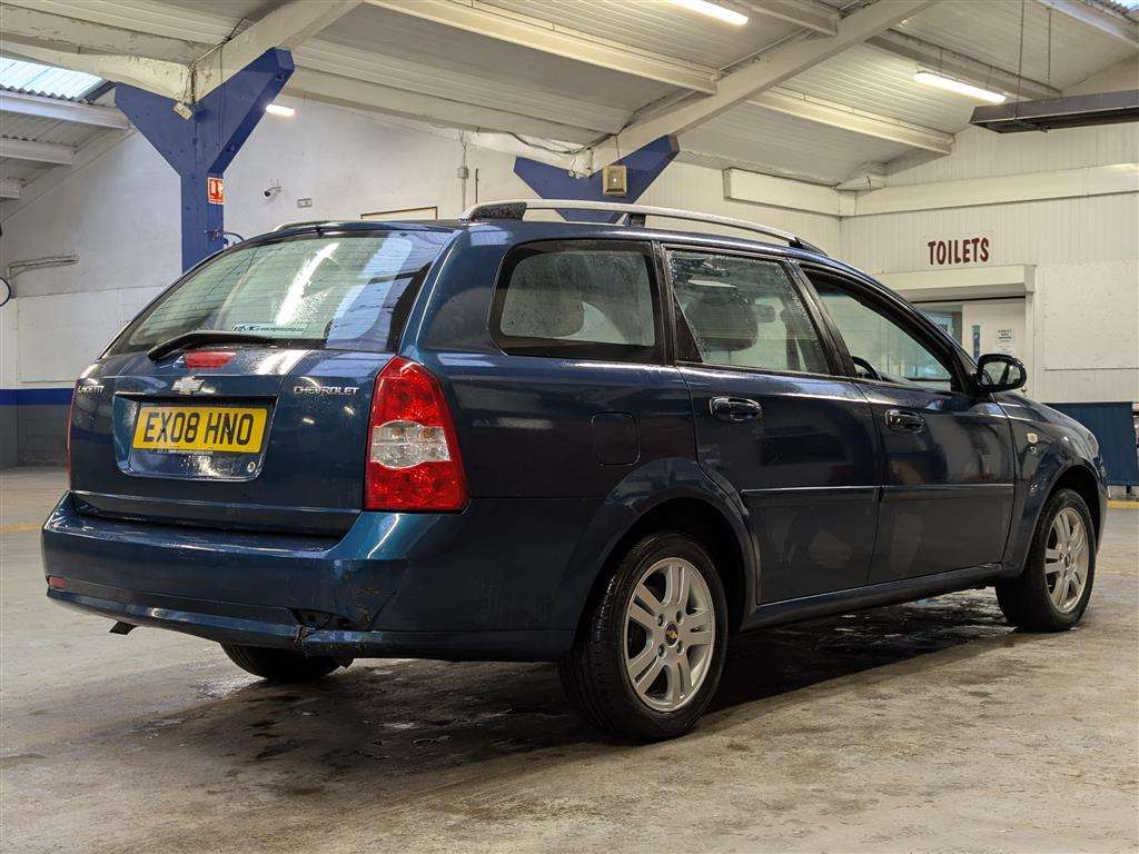 <p>2008 CHEVROLET LACETTI SX</p>