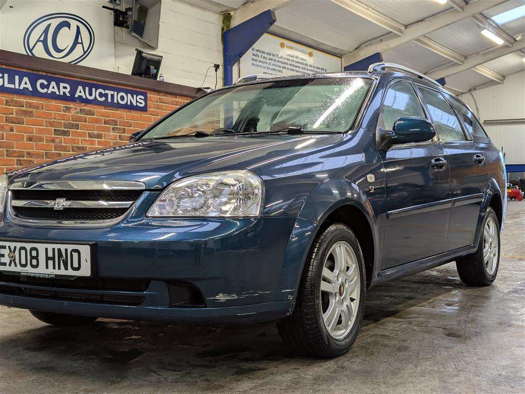 <p>2008 CHEVROLET LACETTI SX</p>