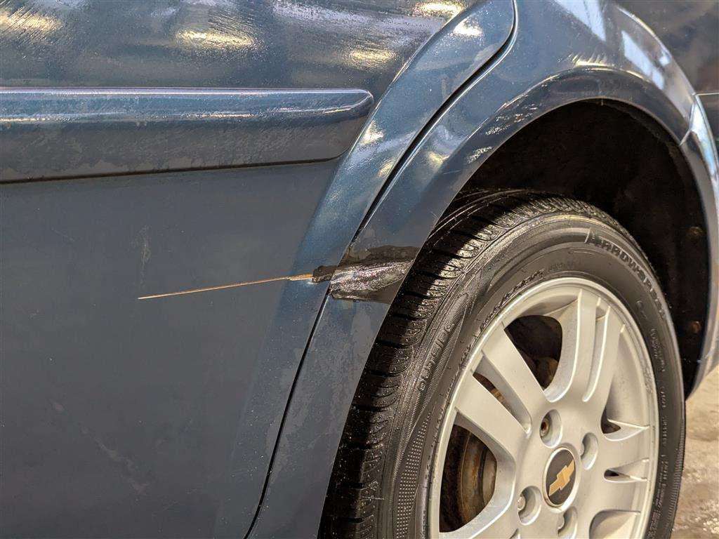 <p>2008 CHEVROLET LACETTI SX</p>