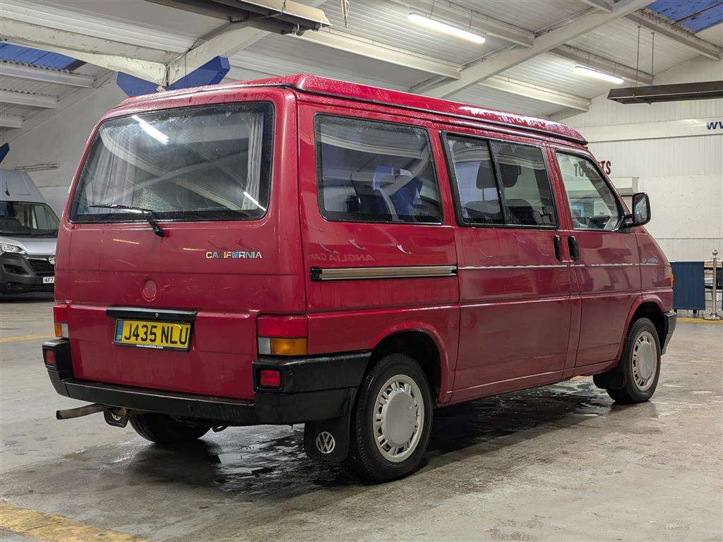 <p>1992 VOLKSWAGEN TRANSPORTER</p>