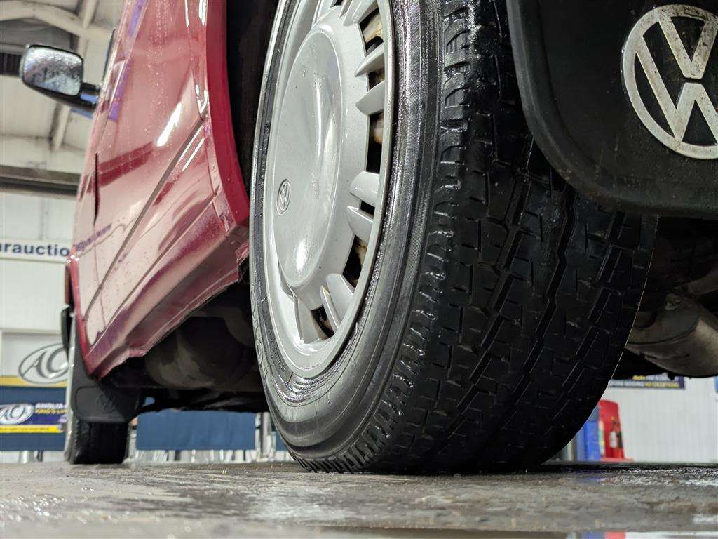 <p>1992 VOLKSWAGEN TRANSPORTER</p>