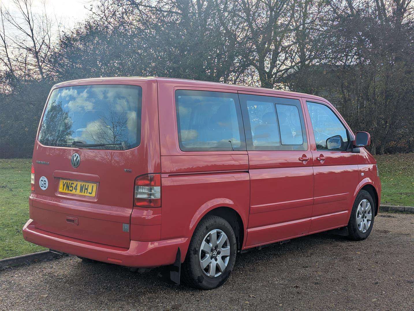 <p>2005 VOLKSWAGEN CARAVELLE SE TDI 130 AUTO W.A.V.</p>