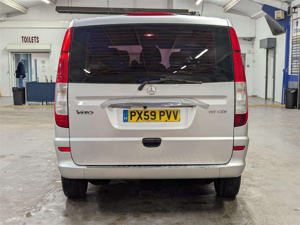 <p>2009 MERCEDES VITO 111 CDI COMPACT</p>