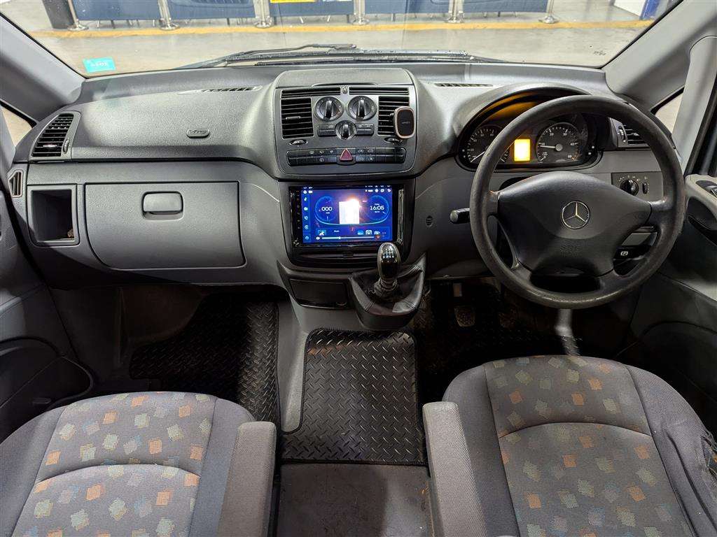 <p>2009 MERCEDES VITO 111 CDI COMPACT</p>