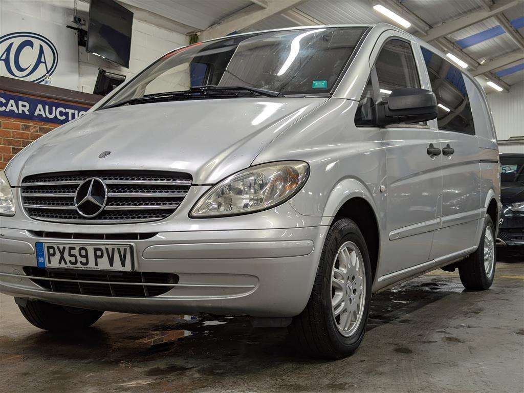 <p>2009 MERCEDES VITO 111 CDI COMPACT</p>