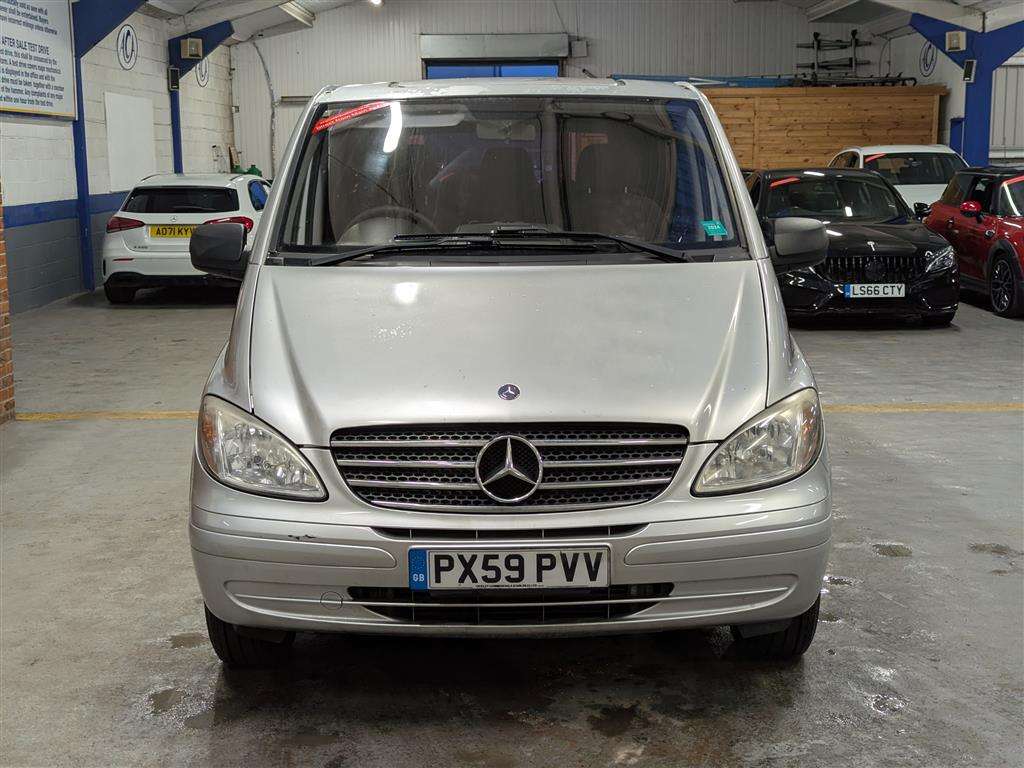 <p>2009 MERCEDES VITO 111 CDI COMPACT</p>