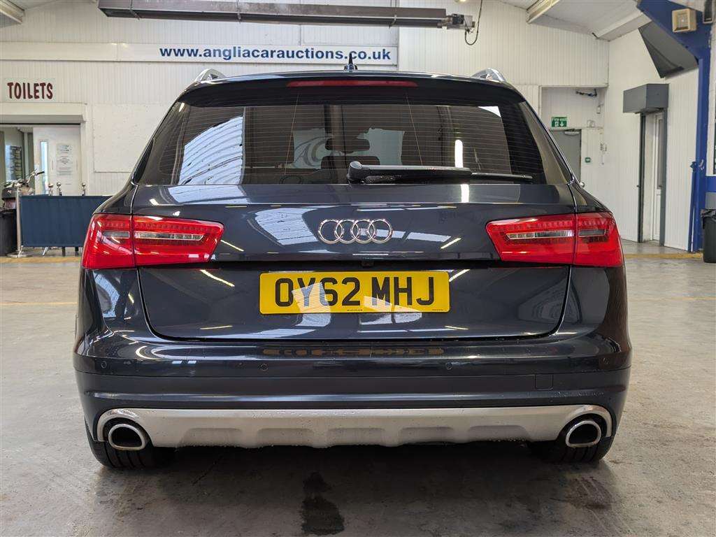<p>2012 AUDI A6 ALLROAD TDI QUATTRO A</p>