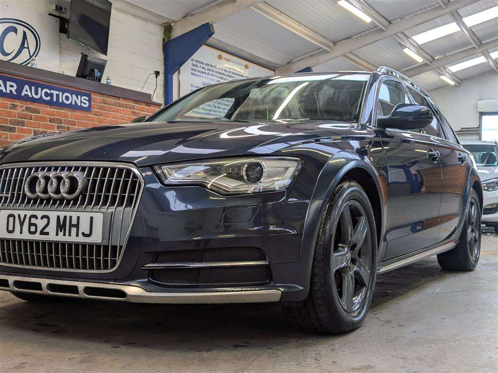 <p>2012 AUDI A6 ALLROAD TDI QUATTRO A</p>