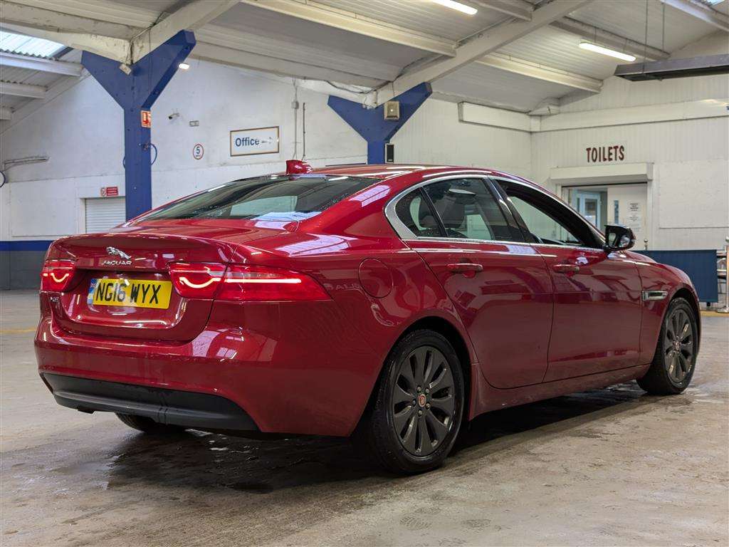 <p>2016 JAGUAR XE PRESTIGE D</p>