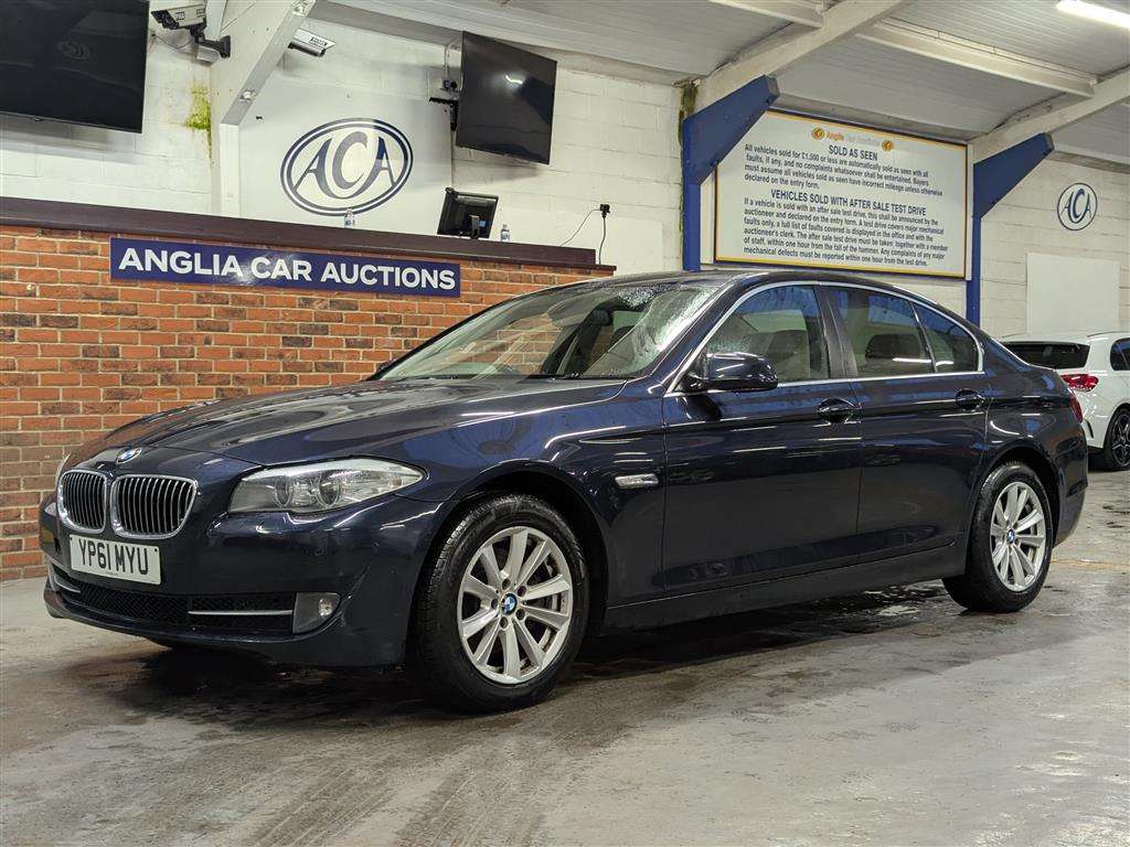 <p>2011 BMW 520D SE AUTO</p>