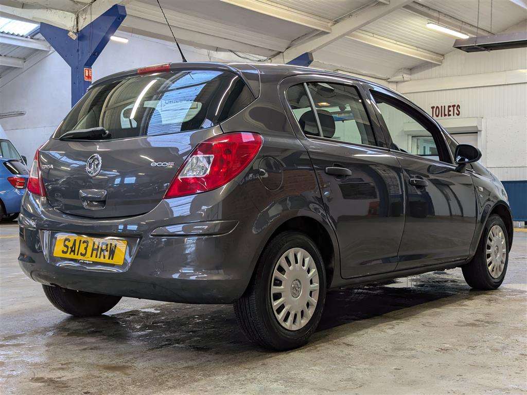 <p>2013 VAUXHALL CORSA S ECOFLEX</p>
