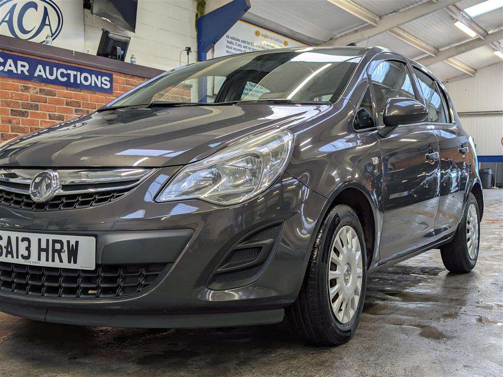 <p>2013 VAUXHALL CORSA S ECOFLEX</p>