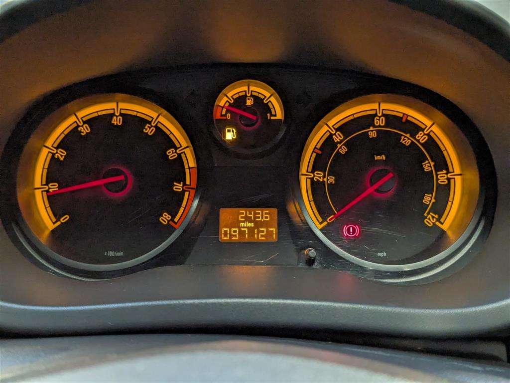 <p>2013 VAUXHALL CORSA S ECOFLEX</p>