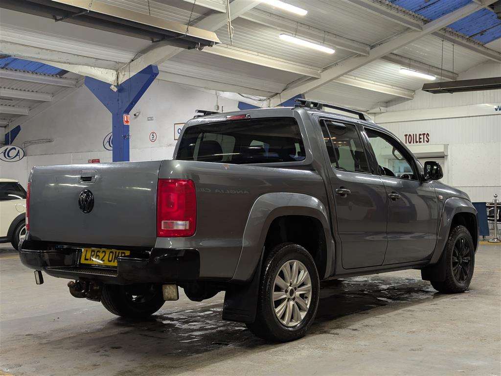 <p>2012 VOLKSWAGEN AMAROK HIGHLINE 4MOTION D</p>