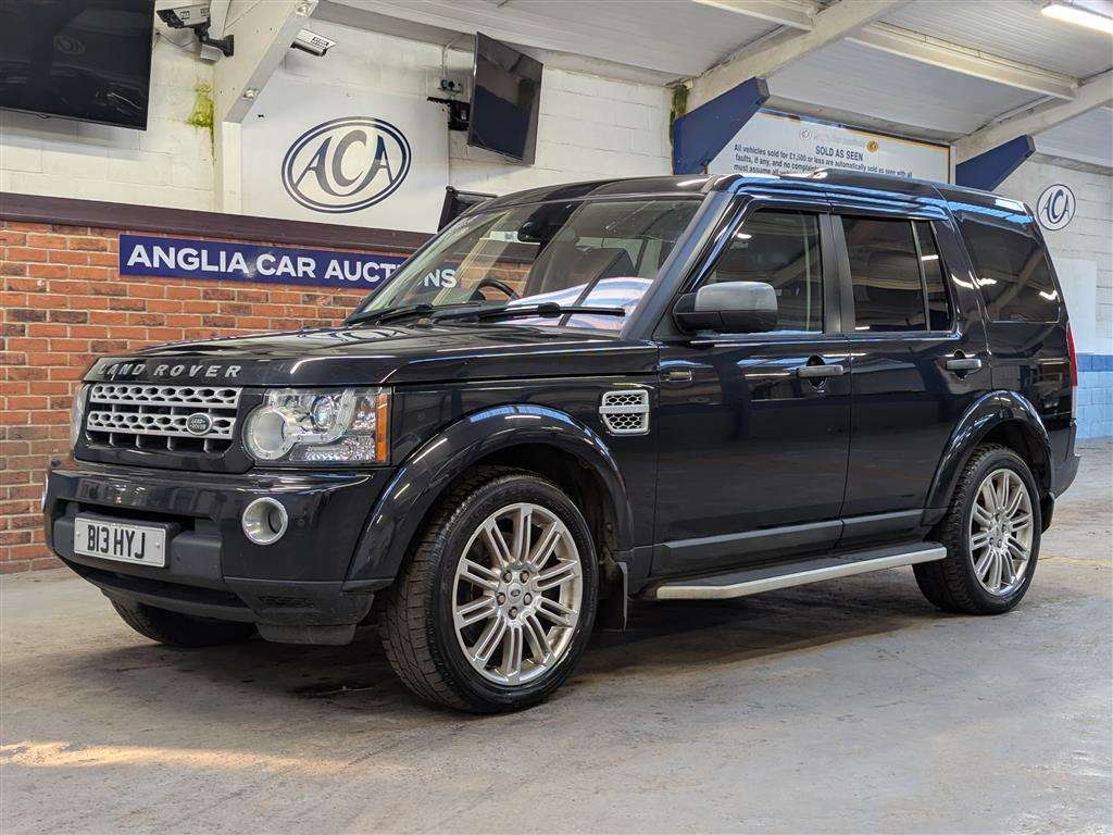 <p>2011 LAND ROVER DISCOVERY HSE SDV6 AUTO</p>