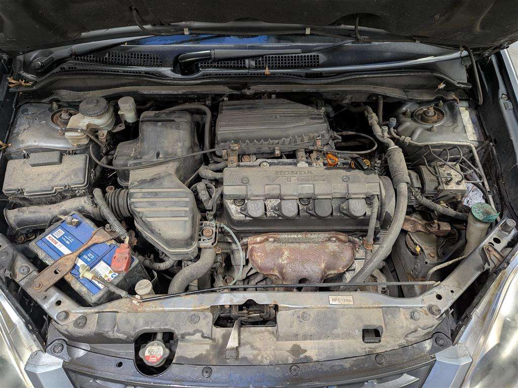 <p>2004 HONDA CIVIC VTEC EXECUTIVE</p>