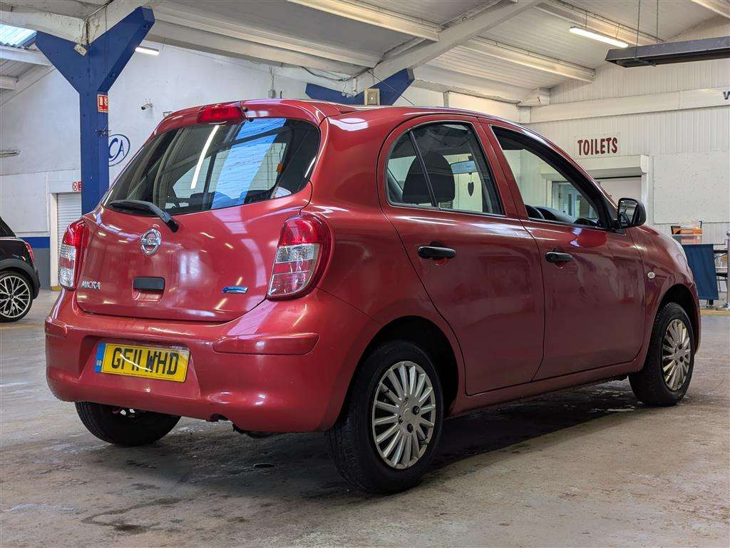 <p>2011 NISSAN MICRA VISIA</p>