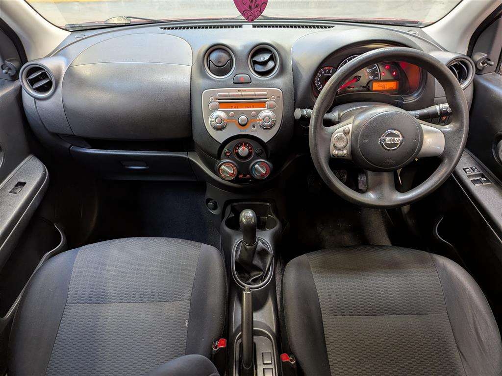 <p>2011 NISSAN MICRA VISIA</p>