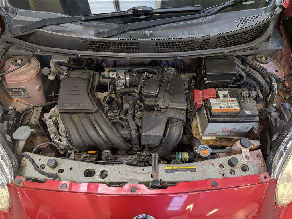 <p>2011 NISSAN MICRA VISIA</p>