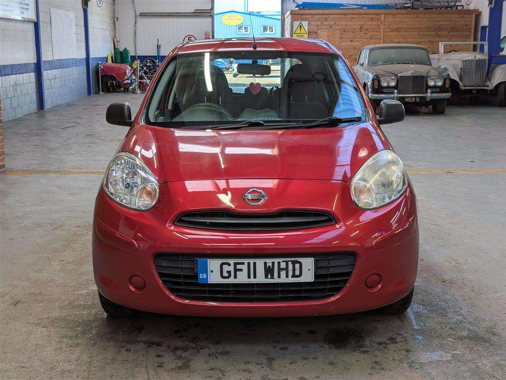 <p>2011 NISSAN MICRA VISIA</p>