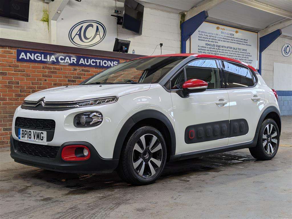 <p>2018 CITROEN C3 FLAIR PURETECH</p>